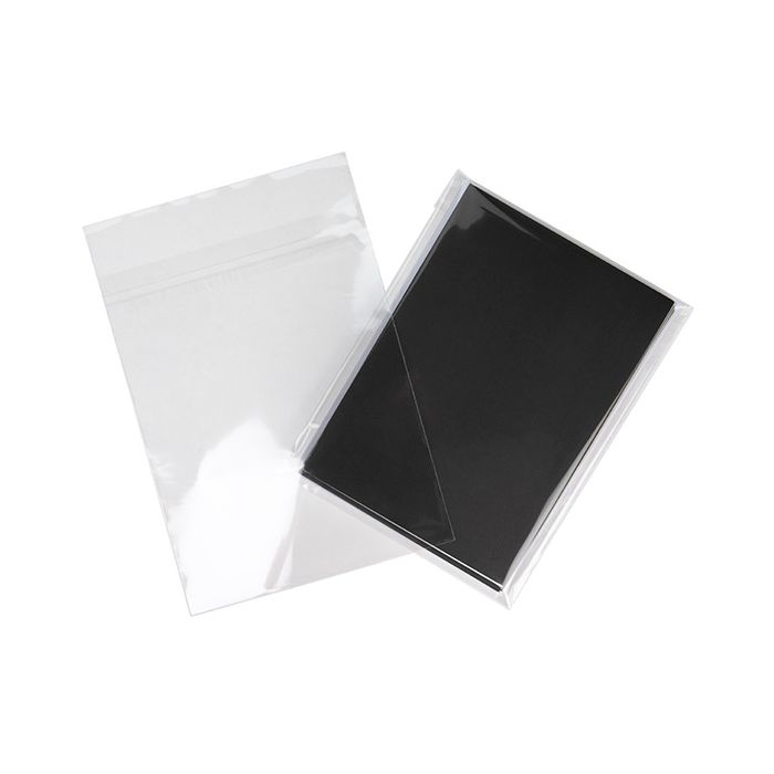 Eco Clear Envelopes 148 x191 mm Protective Closure