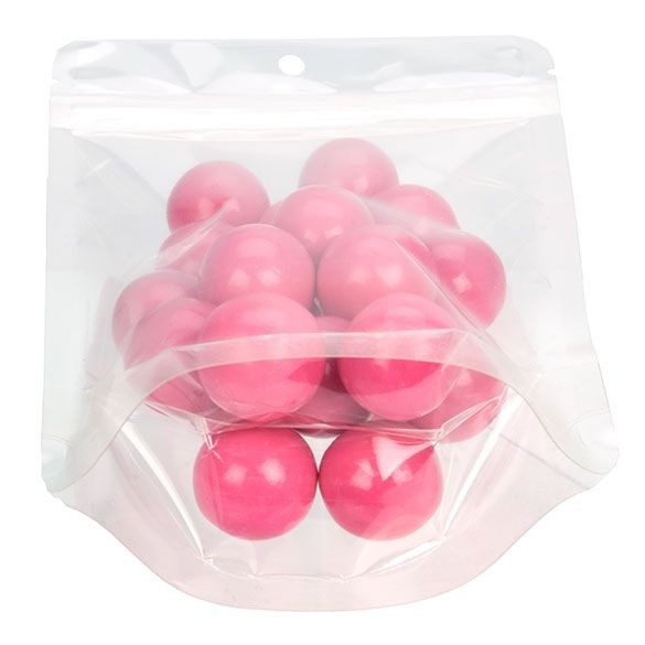 Kompostierbare Standbodenbeutel Transparent | Bioplastik | 113 Gramm | 130x79x206mm - 100 Stk