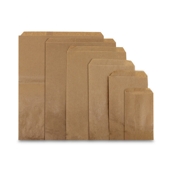 Gift bags 26x32cm Brown