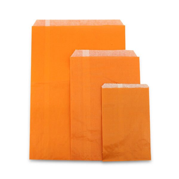 Gift bags 15x22cm Orange