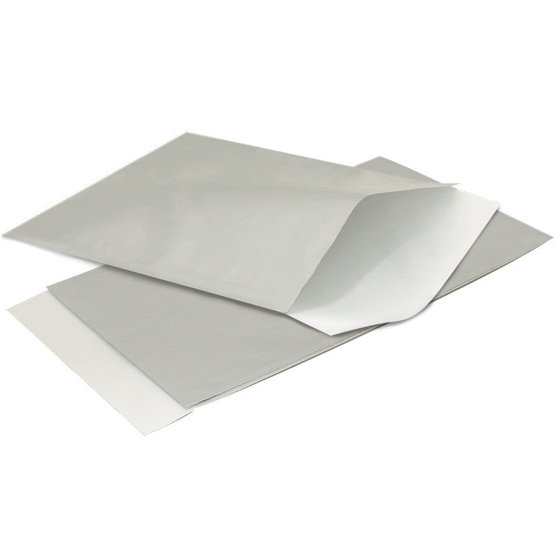 Luxus-Geschenktüten 120x190mm Silber - 1.000 Stk