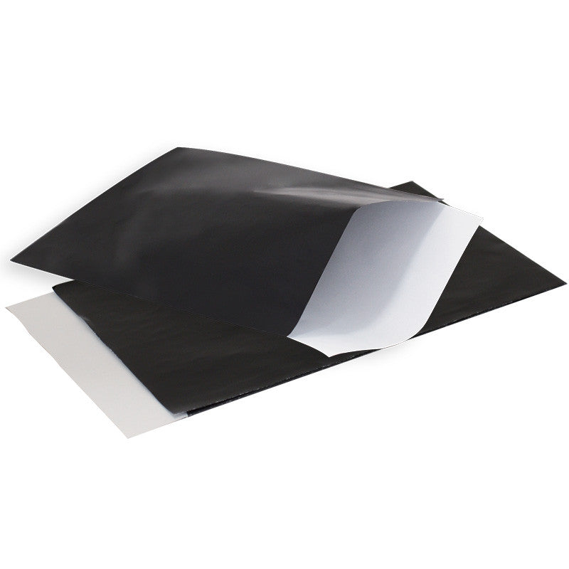 Luxus-Geschenktüten 120x190mm Schwarz - 1.000 Stk