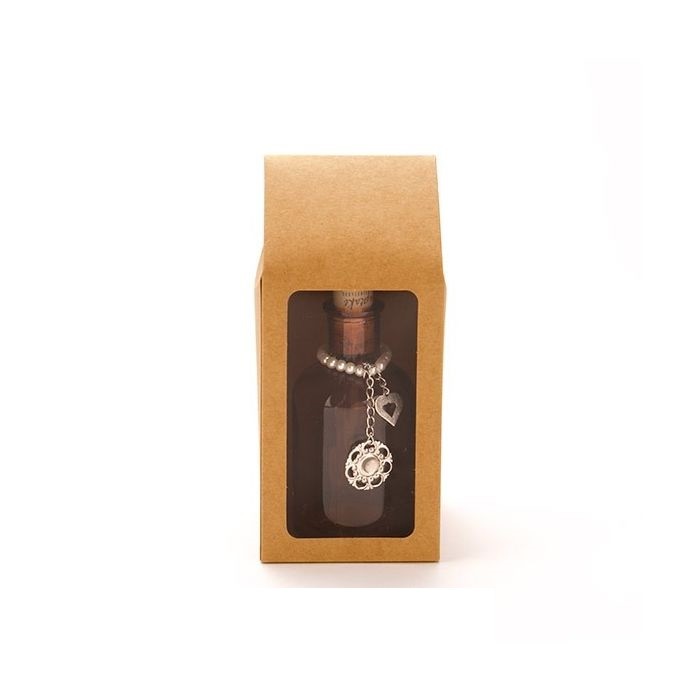 Pappschachteln mit Fenster 89x89x216mm - 25 Stk