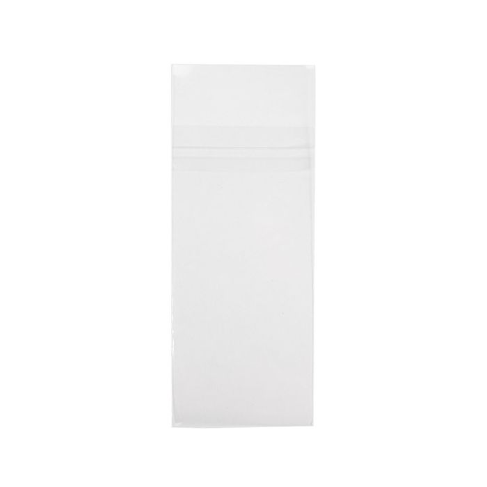 Umweltfreundliche Beutel | 70x146mm | mit Schutzverschluss - 100 Stk
