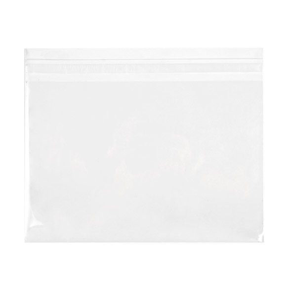 Umweltfreundliche Klappenbeutel Bioplastik 235x159mm - 100 Stk