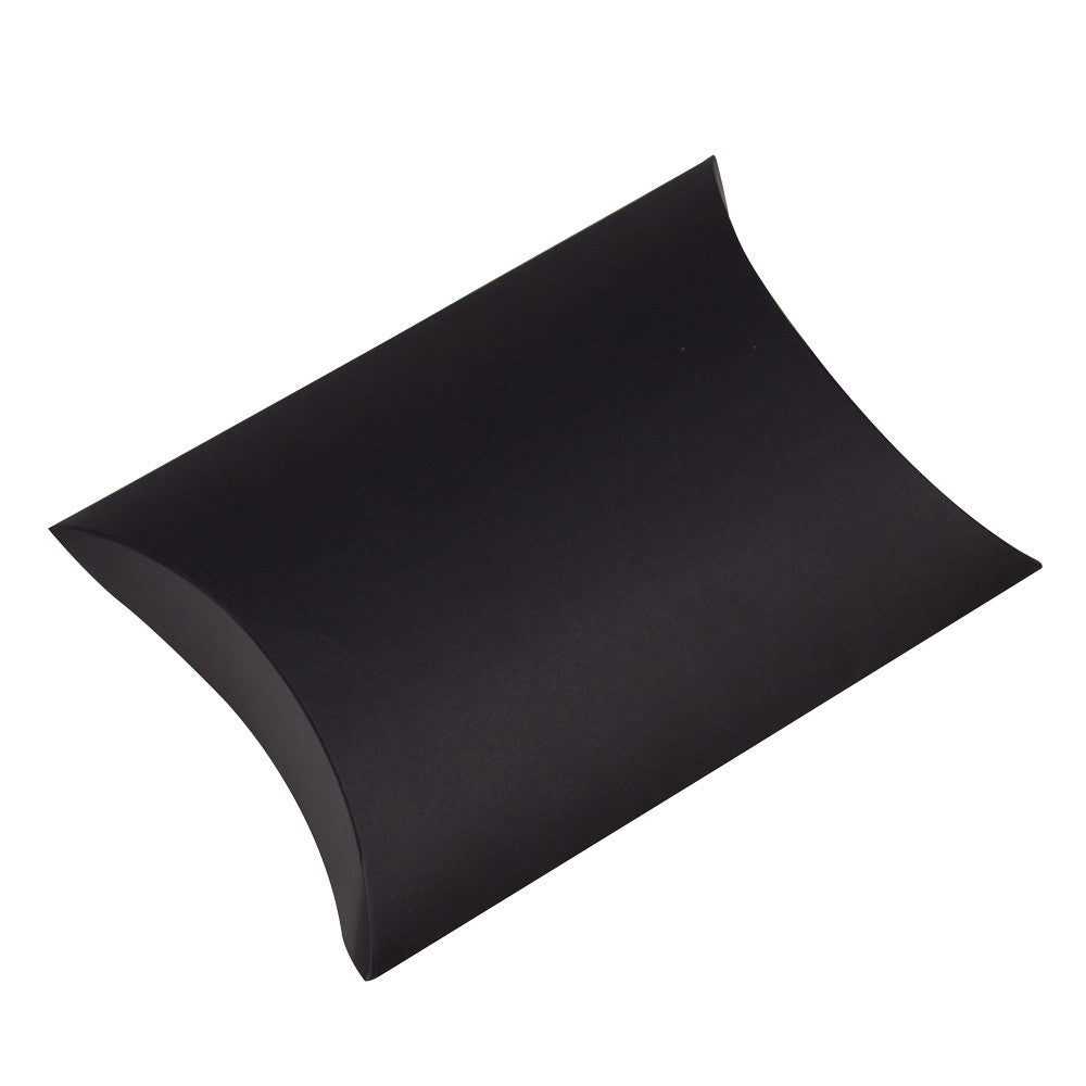 Pillow boxes 19x13x4cm Black