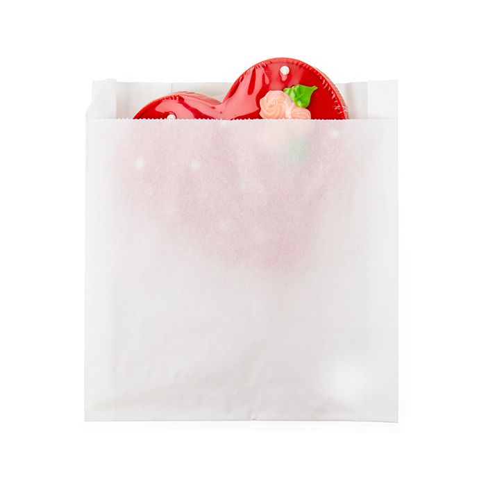 Greaseproof Bags White 152x29x165mm