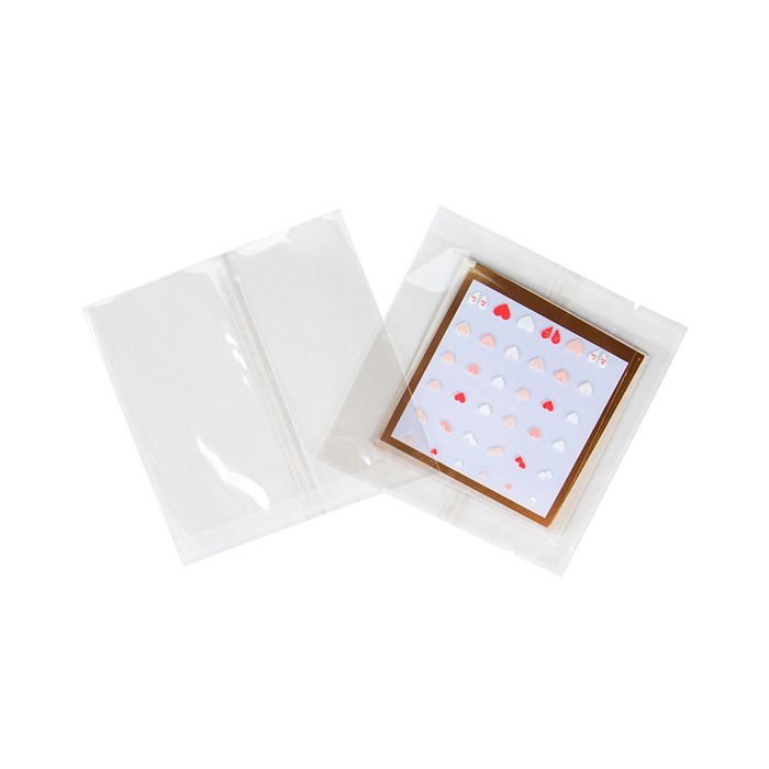 Öko Beutel Heimkompostierbar 102x102mm - 100 Stk