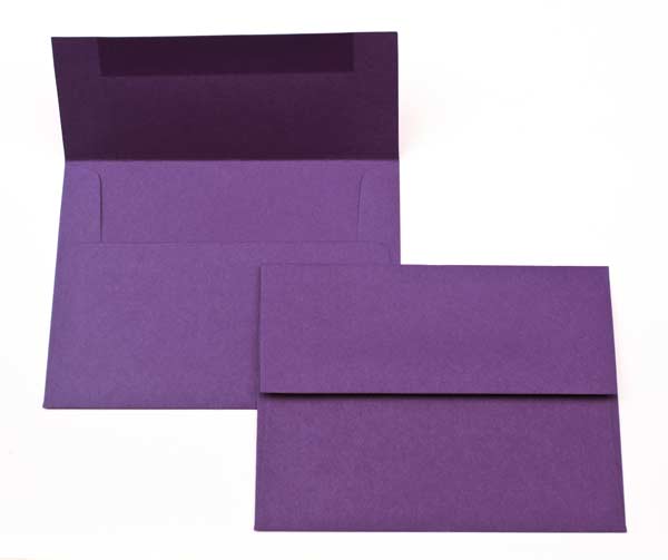 Envelopes Dark Purple 146x111mm