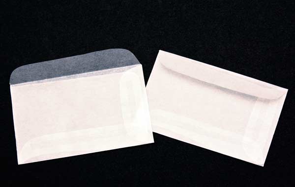 Glassine Bags 75x45mm
