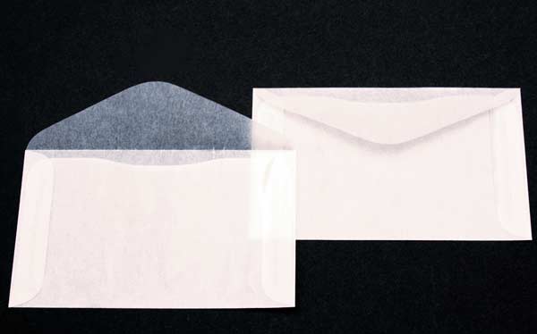 Glassine Bags 110x65mm