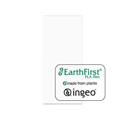Umweltfreundliche Klappenbeutel Bioplastik 106x192mm - 100 Stk