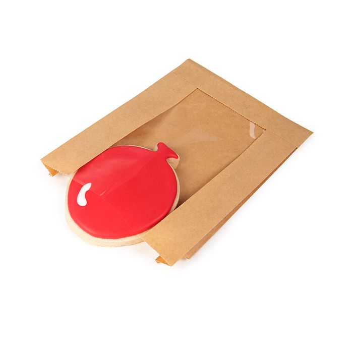 Klappenbeutel Kraftpapier 130x29x178 mm mit Seitenfalte - 100 Stk