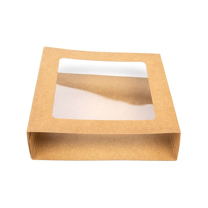 Pappschachtelböden Kraftpapier Braun 103x25x110mm - 25 Stk