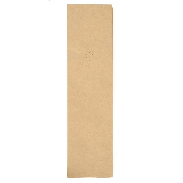 Kaffeebeutel Kraftpapier mit Ventil 85x65x330mm | 450 Gramm - 50 Stk