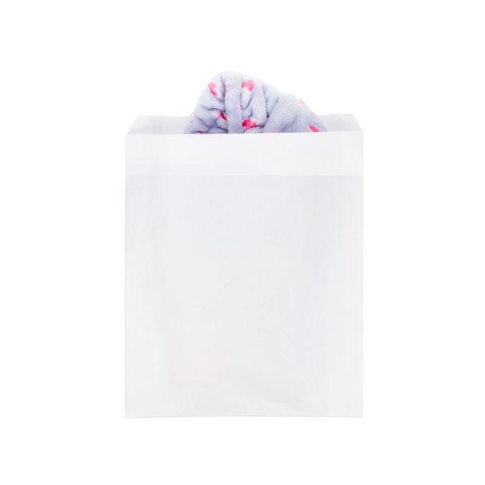 Merchandise Bags White 251x314mm