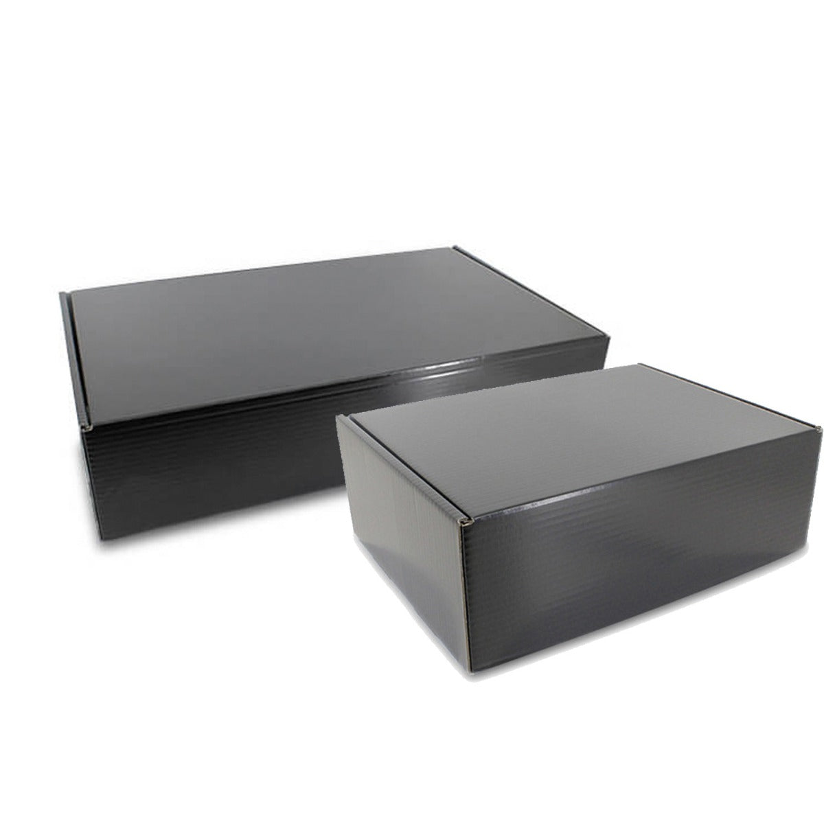 Food boxes 38x30x14cm Black