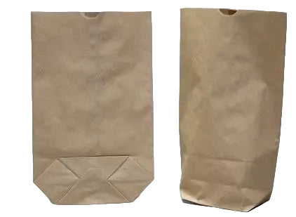 Eco Paper Bags with Cross Bottom 5 kg, 275x450mm
