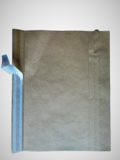 Eco Mailing Envelop Recycled Waterproof Cardboard, 120 g/m2, 350x250mm