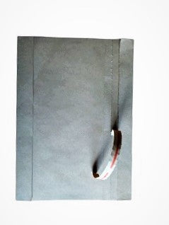 Briefumschlag Recycelter wasserfester Karton 120 g/m2 | 35x25 cm - 50 Stk