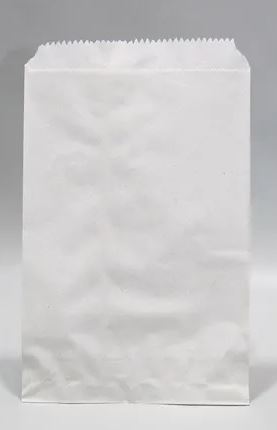 Eco Paper Bags Flat Cellulose 120x180mm