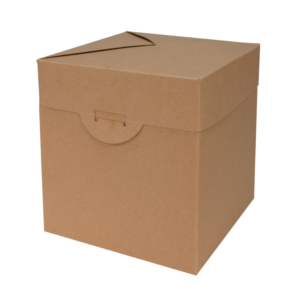 Pop up boxes 15x15x16cm Brown