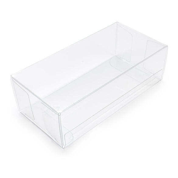 rPET Kristallklare Schachtel 5,4x3,5x10,8cm - 25 Stück