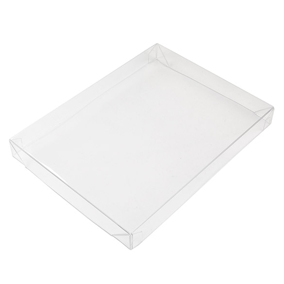 Deckel Transparent & Faltbar 116x16x154mm - 25 Stk