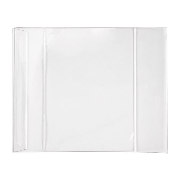 Aufschiebedeckel Klar 106x27x108mm - 25 Stk