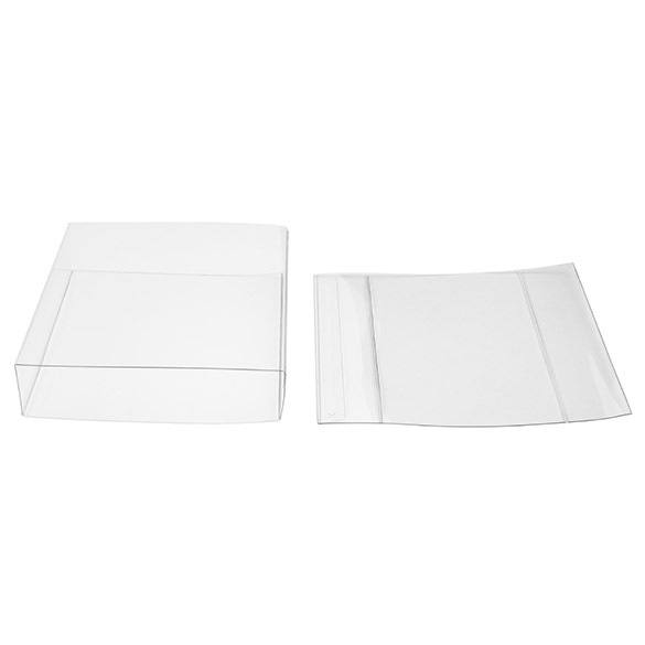 Aufschiebedeckel Klar 106x27x108mm - 25 Stk