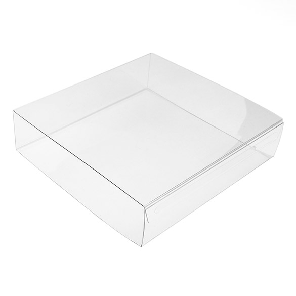 Aufschiebedeckel Klar 106x27x108mm - 25 Stk