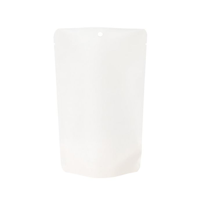 Stand Up Pouch Kraft White Eco