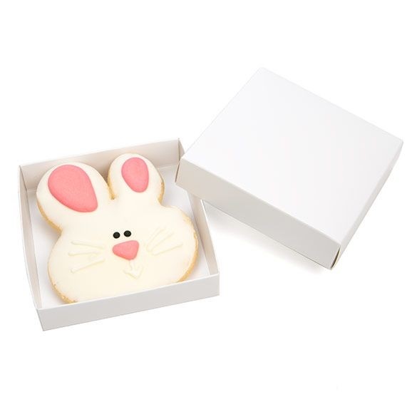 Pappschachtelböden Weiß 105x25x108mm - 25 Stk