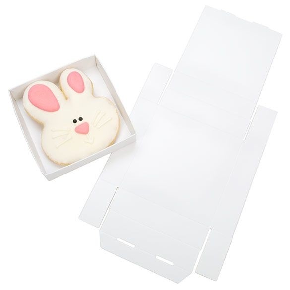 Pappschachtelböden Weiß 105x25x108mm - 25 Stk