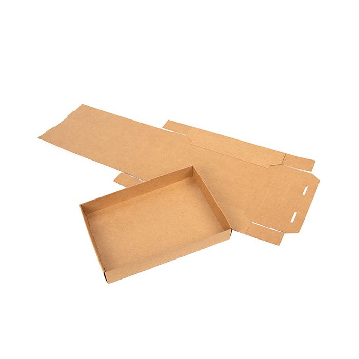 Kraft Gift Boxes 124x25x171mm