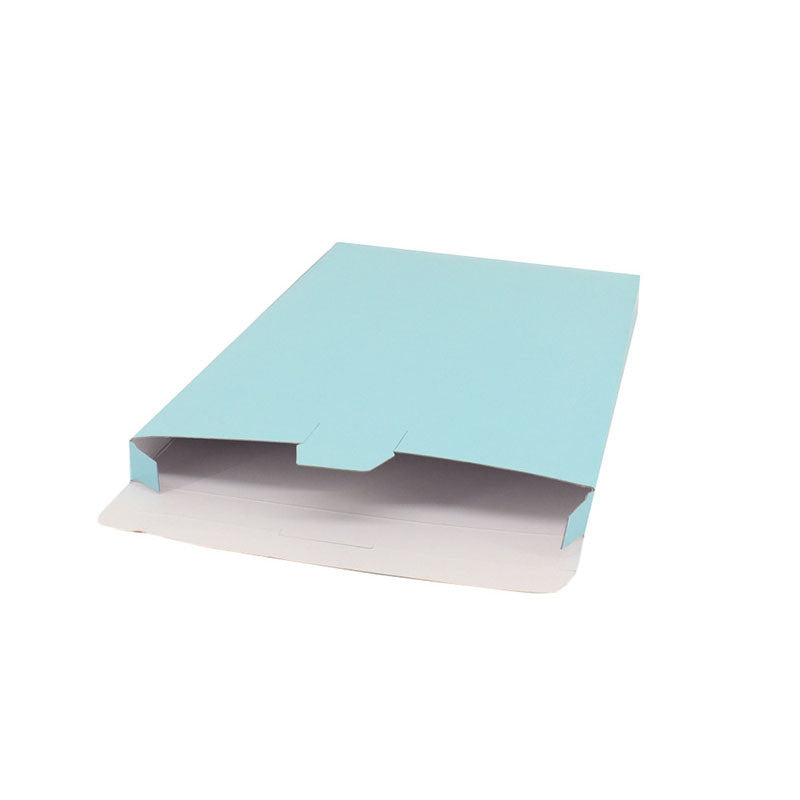 Versandkartons 240x350x29mm Hellblau - 50 Stk