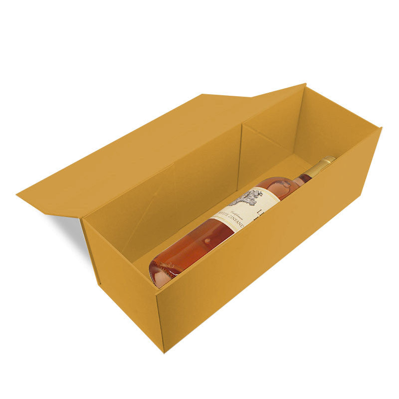 Magnetboxen 140x145x57mm Gold - 25 Stk