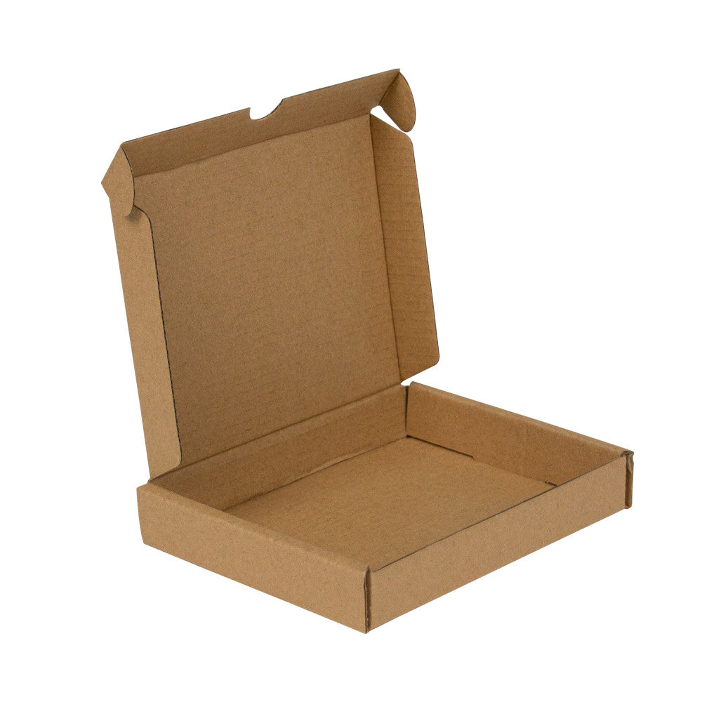 Briefkastenboxen 350x250x25mm Braun - 100 Stk