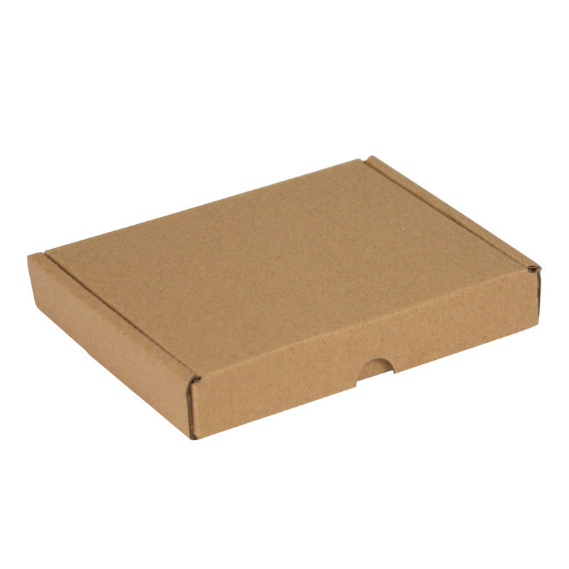Letterboxes 350x250x25mm Brown