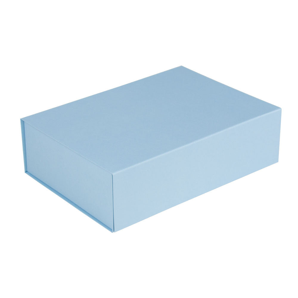Magnet boxes 230x230x110mm Light blue