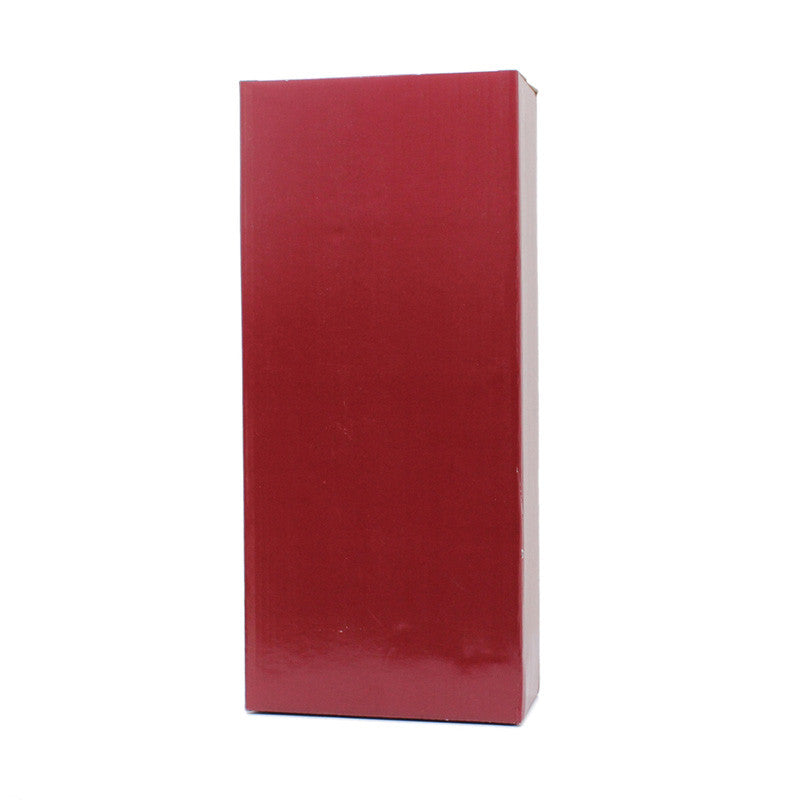 Wine bottle boxes 8x8x36cm Bordeaux