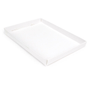 Pappschachtelböden Weiß 124x16x171mm - 25 Stk