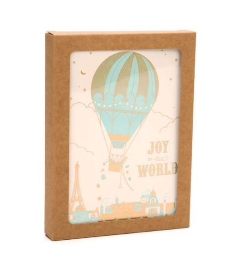 Pappschachteln Kraftpapier Braun mit Fenster 125x22x168mm - 25 Stk