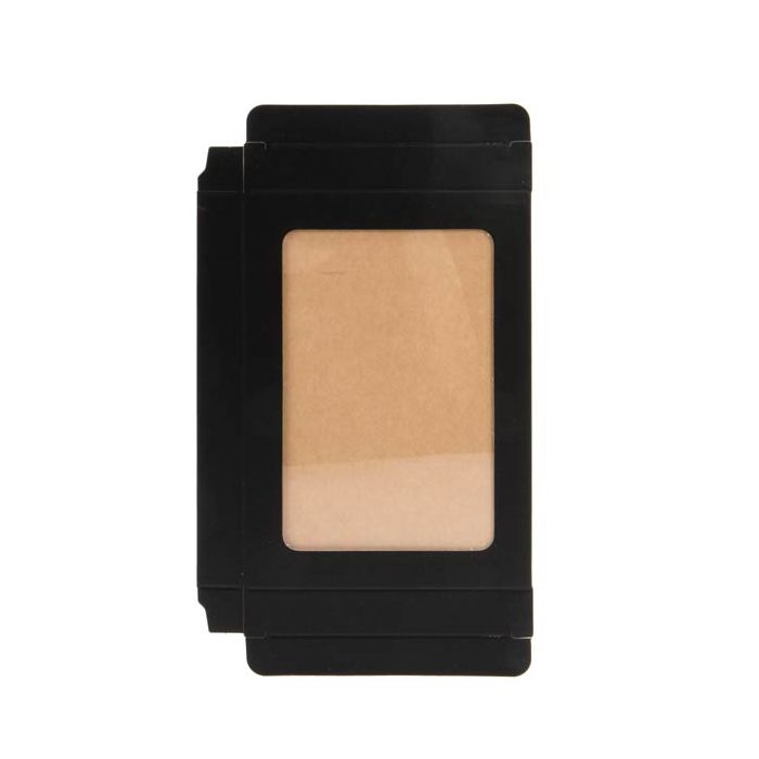 Pappschachteln Mattschwarz 125x15x168mm - 25 Stk