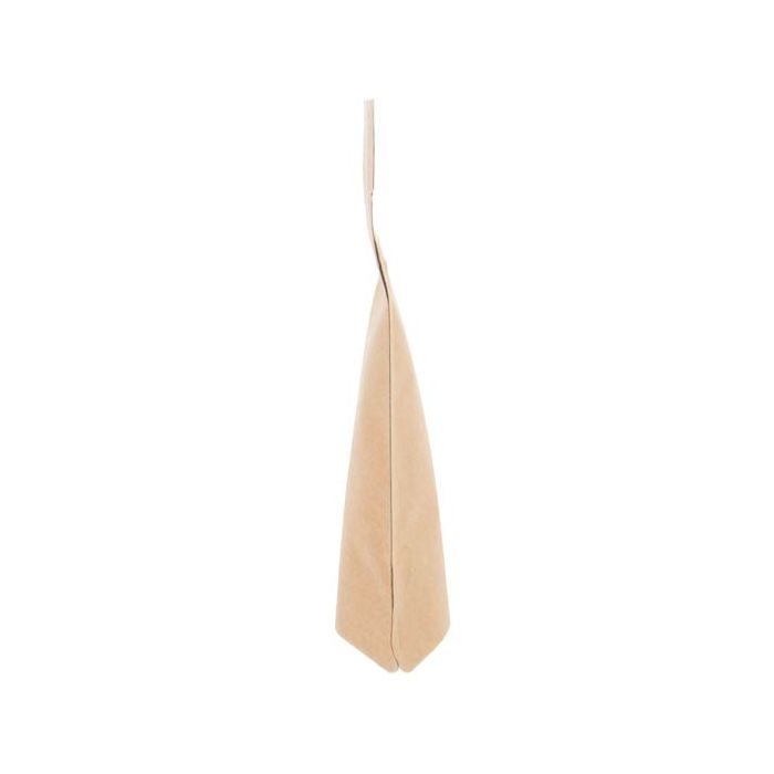 Öko Standbodenbeutel Kraft/Plastic | 907 Gramm | 23x12x34,5 cm - 100 Stk