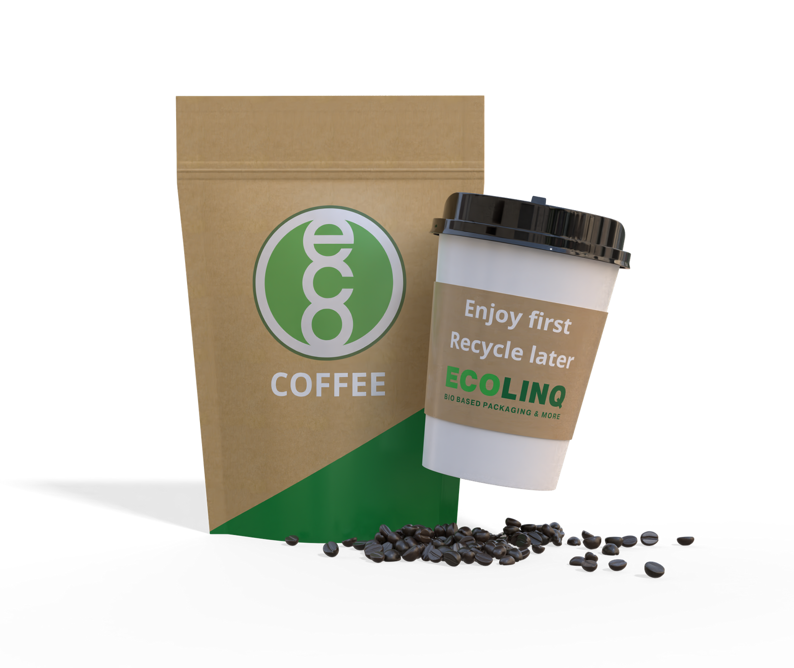 Sustainable coffee packaging that works: from concept to shelf with Ecolinq