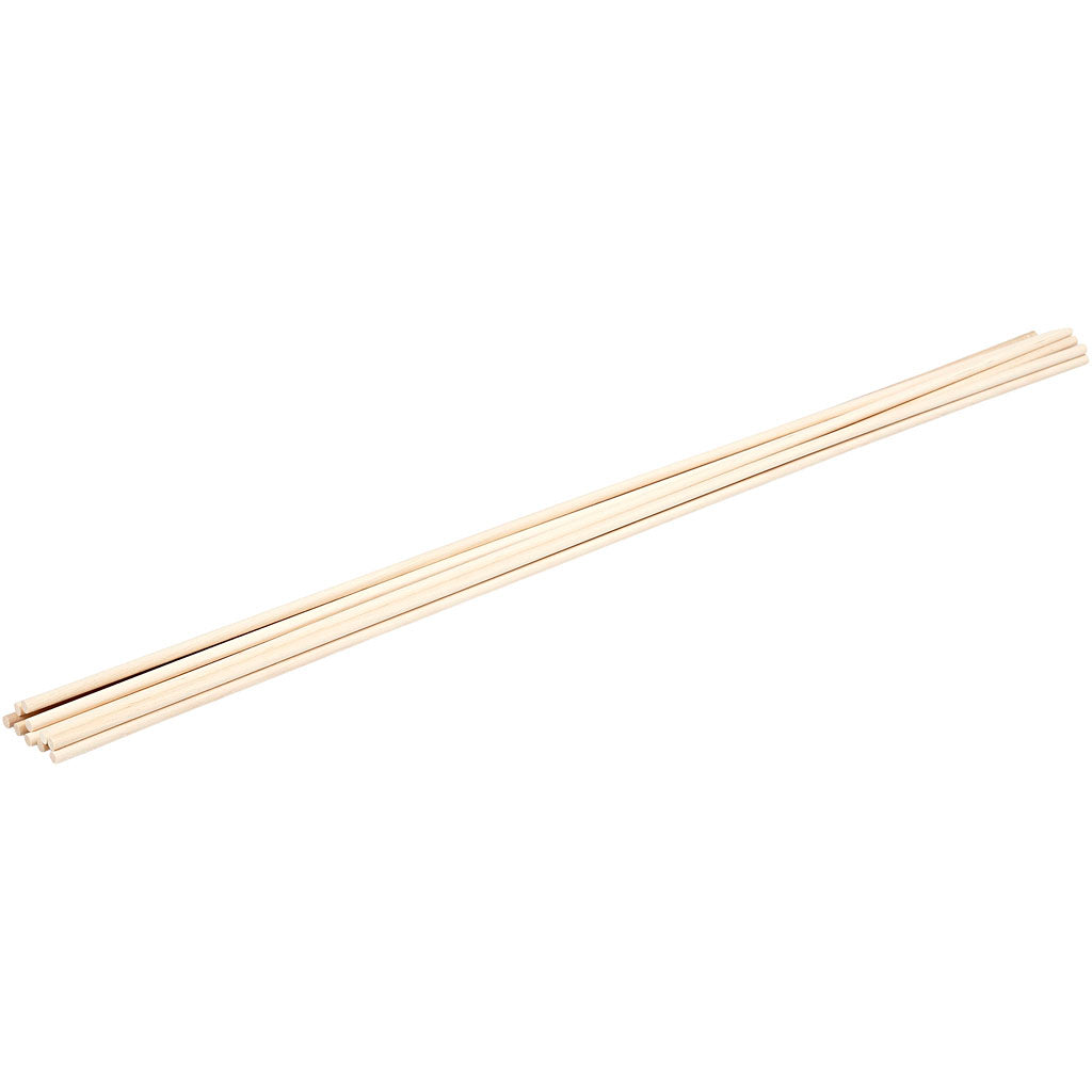 Stick, L: 60 cm, D: 6 mm, beech 