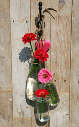 Milchflasche Glas 250ml 14x6cm - 24 Stk