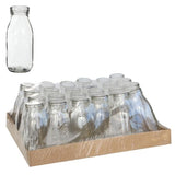 Milchflasche Glas 250ml 14x6cm - 24 Stk