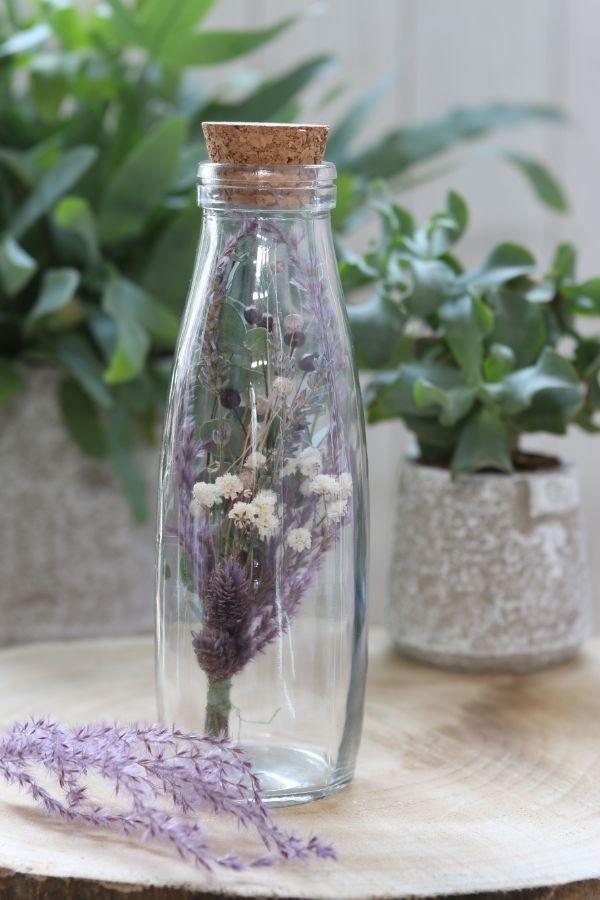 Milchflasche Glas 500ml 21x0.7cm - 12 Stk